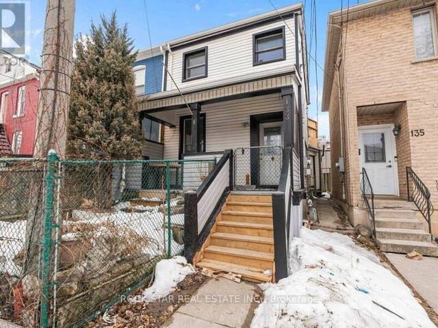 133 CATHCART STREET Hamilton Ontario