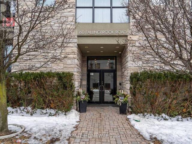 304 - 160 FALLINGBROOK ROAD Toronto Ontario