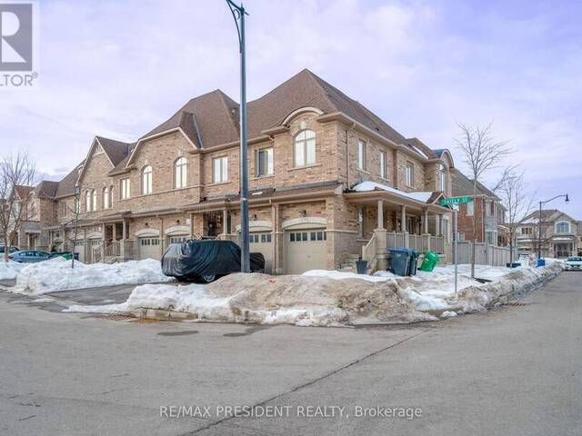 35 YATELY STREET Brampton Ontario