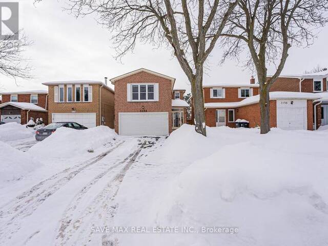 3154 BRACKNELL CRESCENT Mississauga Ontario