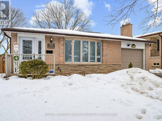 20 SPRUCEHILL DRIVE Brant Ontario