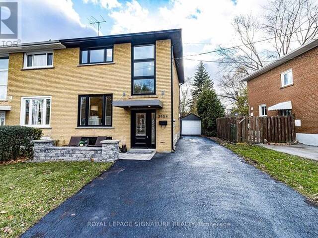 3554 QUEENSTON DRIVE Mississauga Ontario