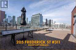 311 - 205 FREDERICK STREET Toronto