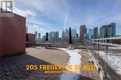 311 - 205 FREDERICK STREET Toronto