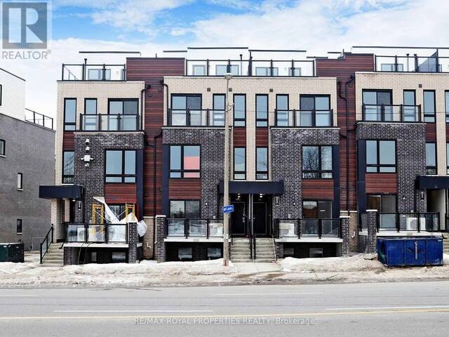 22 - 155 TAPSCOTT ROAD Toronto Ontario