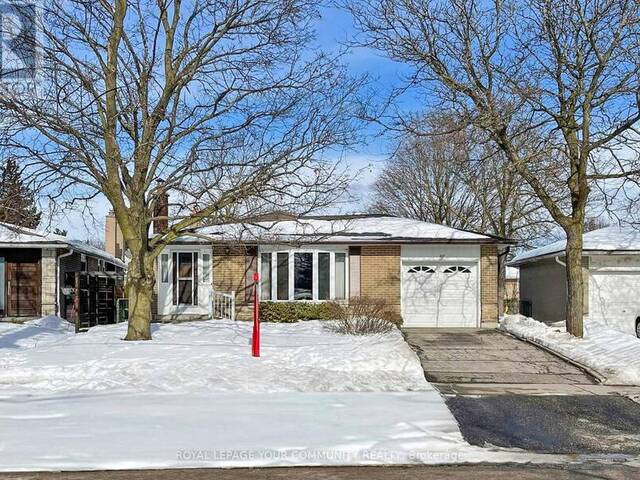 217 BAY THORN DRIVE Markham Ontario