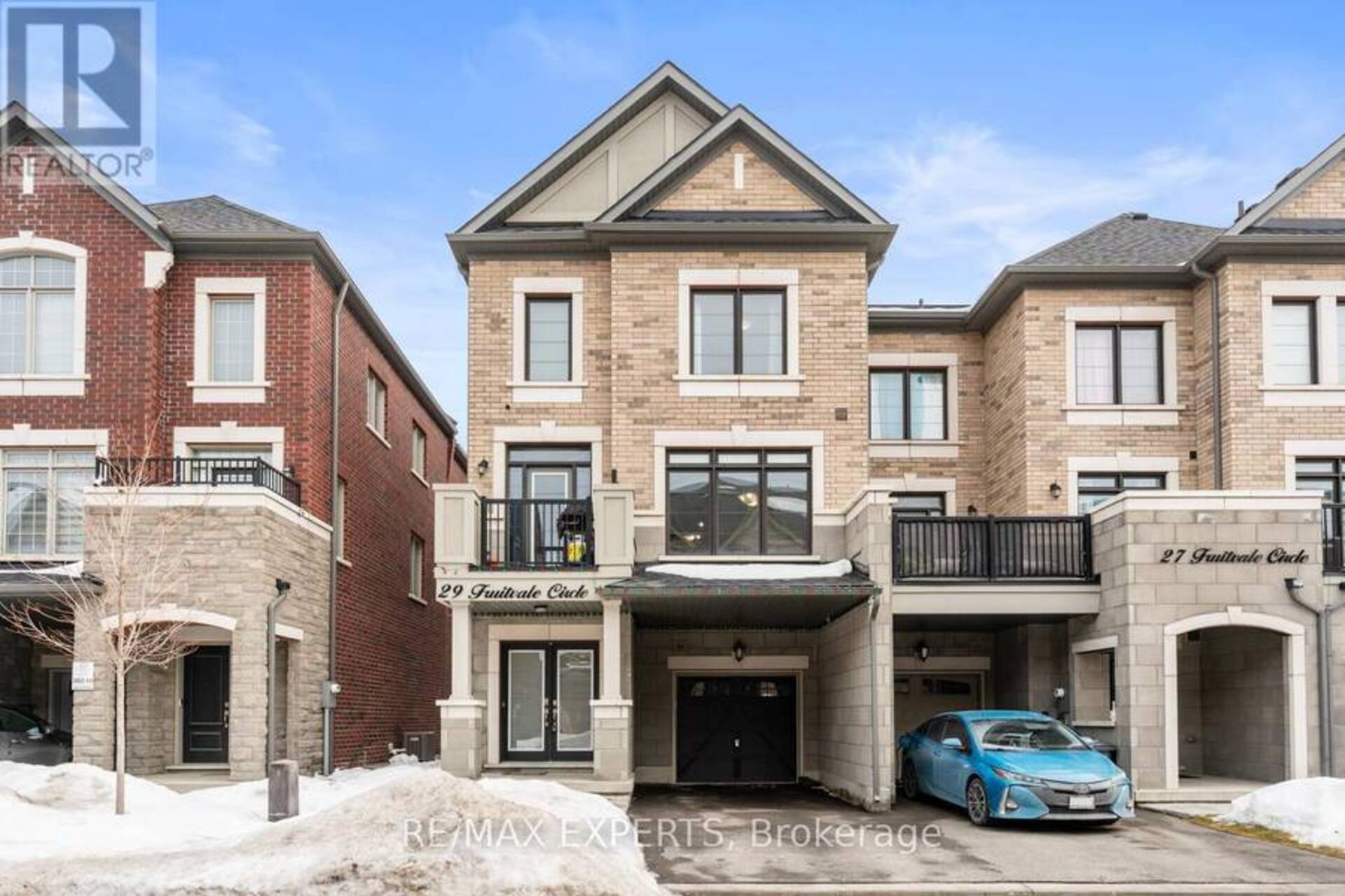 29 FRUITVALE CIRCLE Brampton