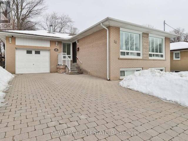 16 GENTIAN DRIVE Toronto Ontario