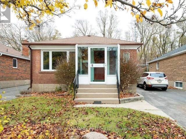 8 HOLLIS AVENUE Toronto Ontario