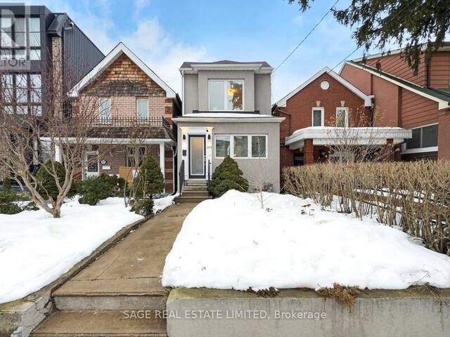 145 BOON AVENUE Toronto Ontario