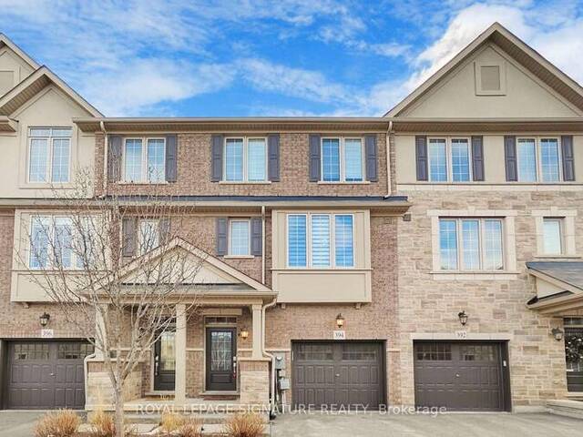 394 BELCOURT COMMON Oakville Ontario