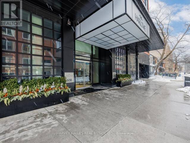 816 - 608 RICHMOND STREET W Toronto Ontario