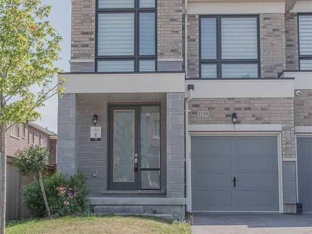 1139 CITRINE STREET Pickering Ontario