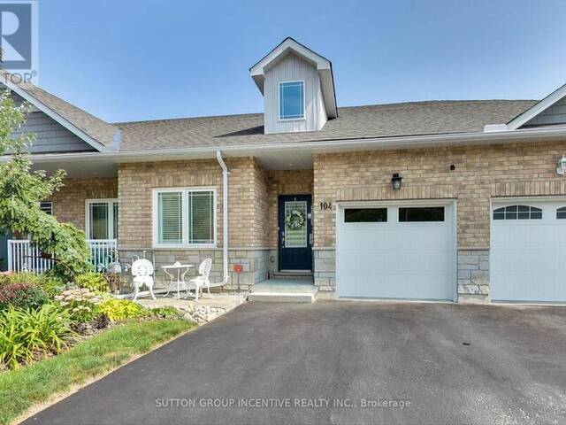 104 LILY DRIVE Orillia Ontario