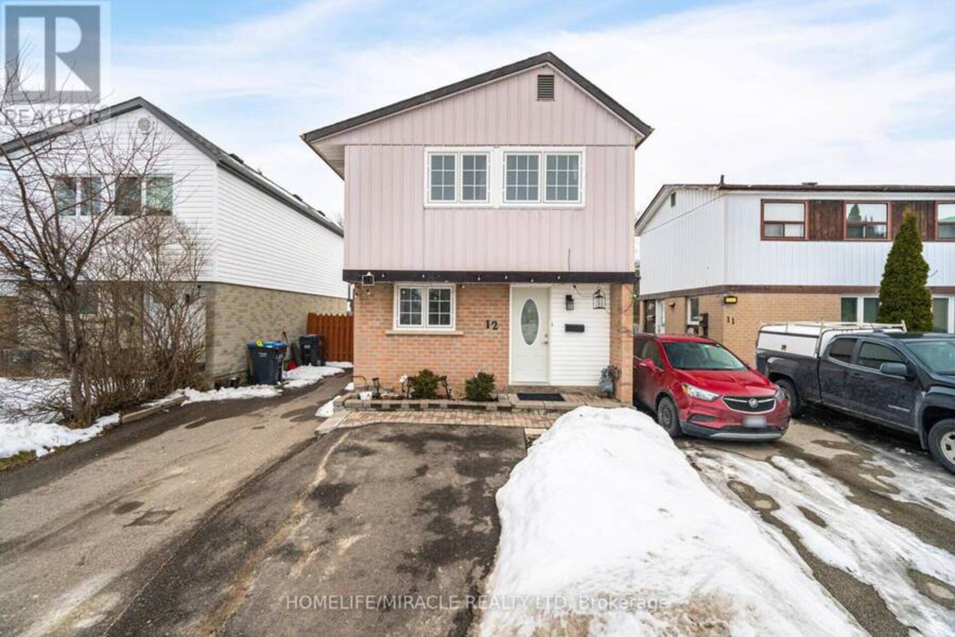 12 HUCKLEBERRY SQUARE Brampton