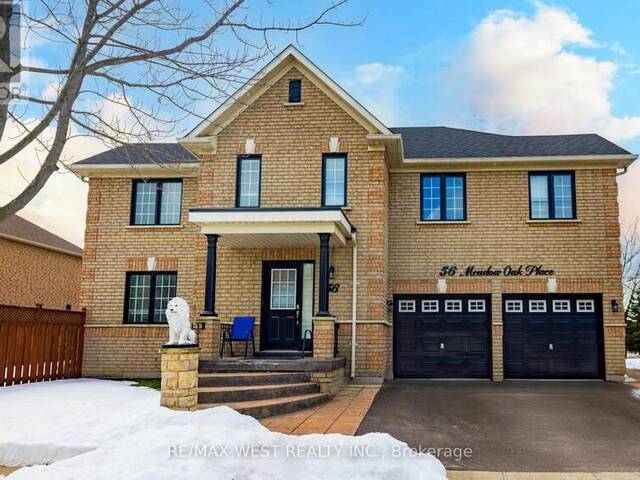 56 MEADOW OAK PLACE Toronto Ontario