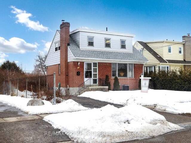 75 MONCRIEFF DRIVE Toronto Ontario