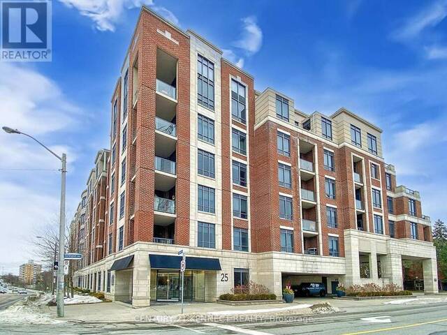 316 - 25 EARLINGTON AVENUE Toronto Ontario