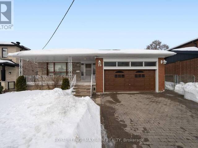 28 MADRON CRESCENT Toronto Ontario