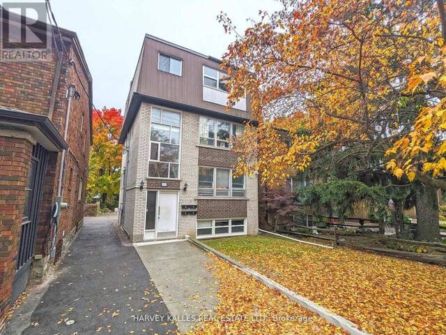 4 - 431 BALLIOL STREET Toronto Ontario