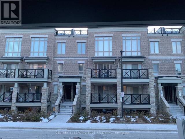 814 - 1 BLANCHE LANE Markham Ontario