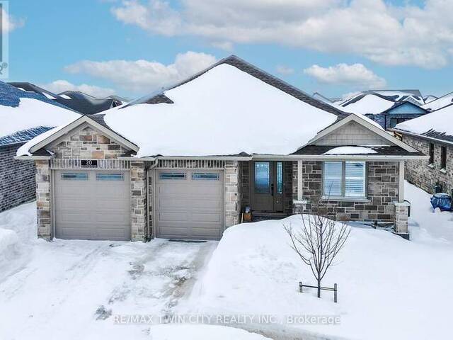 20 WINCHESTER CRESCENT North Perth Ontario