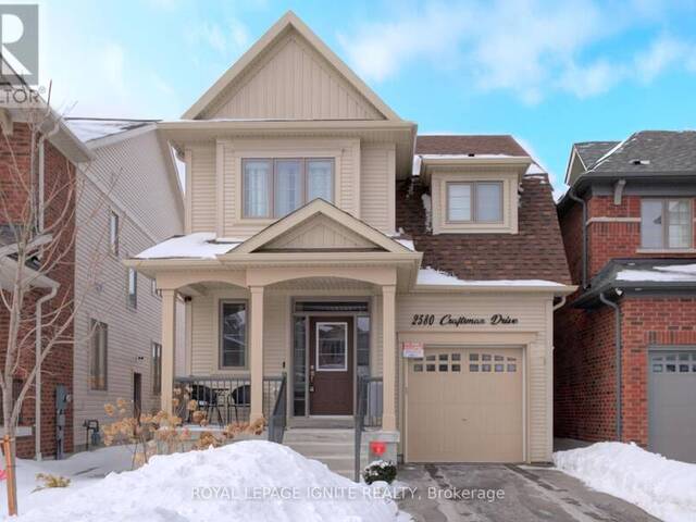 2580 CRAFTSMAN DRIVE Oshawa Ontario