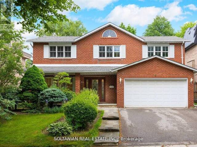 4 CHIPSTEAD ROAD Toronto Ontario