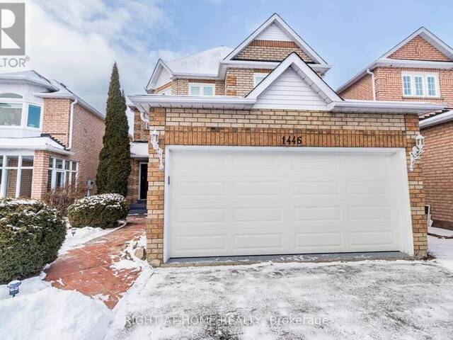 1446 SANDHURST CRESCENT Pickering Ontario