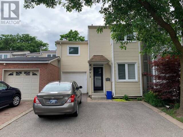 971 ZANTE CRESCENT Mississauga Ontario