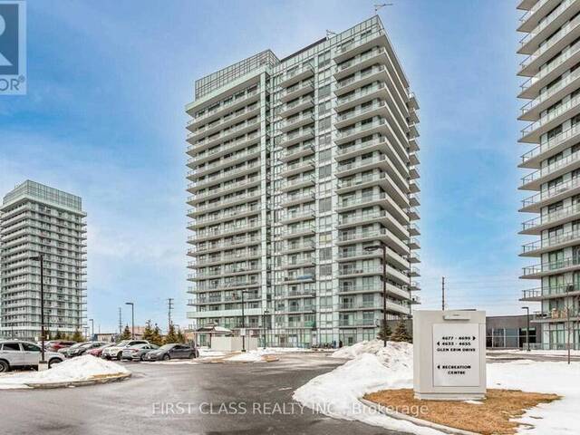 508 - 4677 GLEN ERIN DRIVE Mississauga Ontario