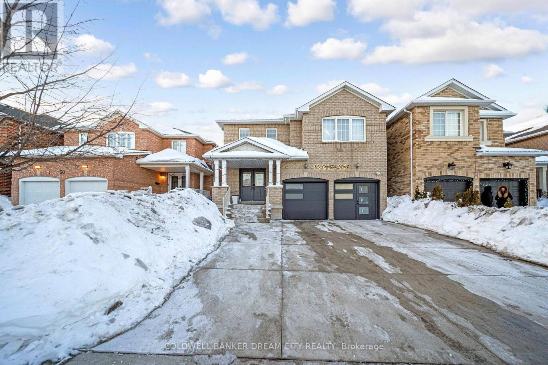 60 CAPISTRO STREET Brampton