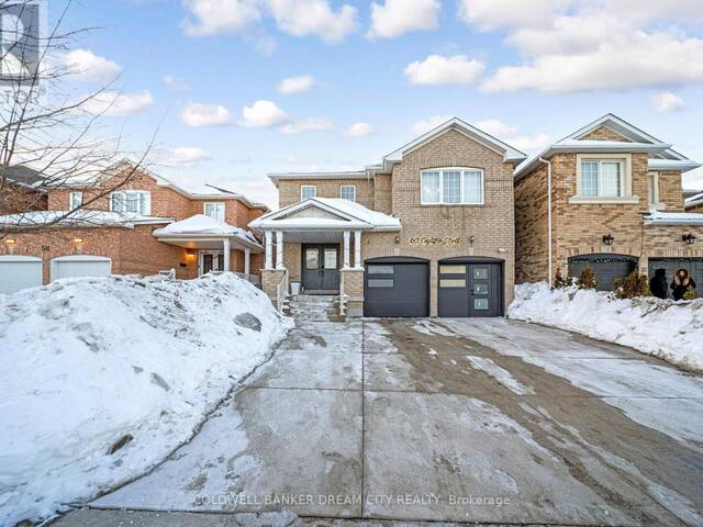 60 CAPISTRO STREET Brampton Ontario