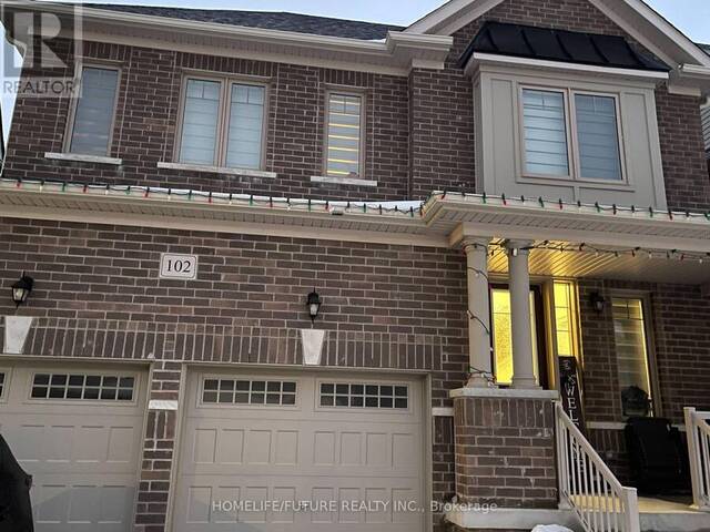 102 WAMSLEY CRESCENT Clarington Ontario