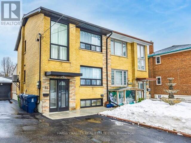 33 FALSTAFF AVENUE Toronto Ontario