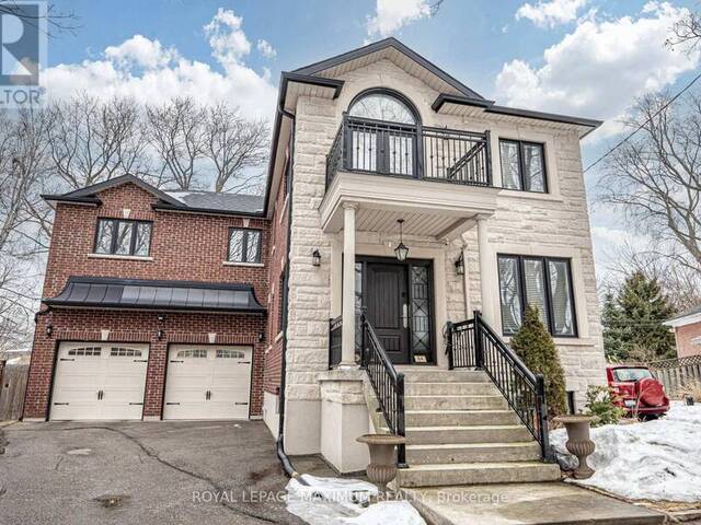 UPPER UNIT B - 84 ENFIELD AVENUE Toronto Ontario