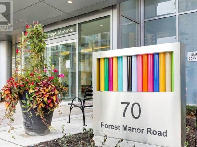 2912 - 70 FOREST MANOR ROAD Toronto Ontario