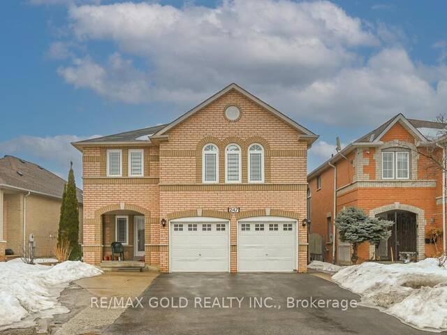 247 CRESTHAVEN ROAD Brampton Ontario