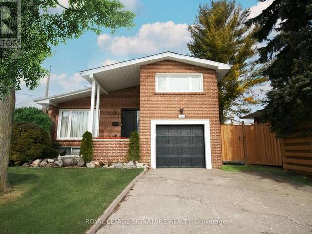 164 SWEENEY DRIVE Toronto Ontario