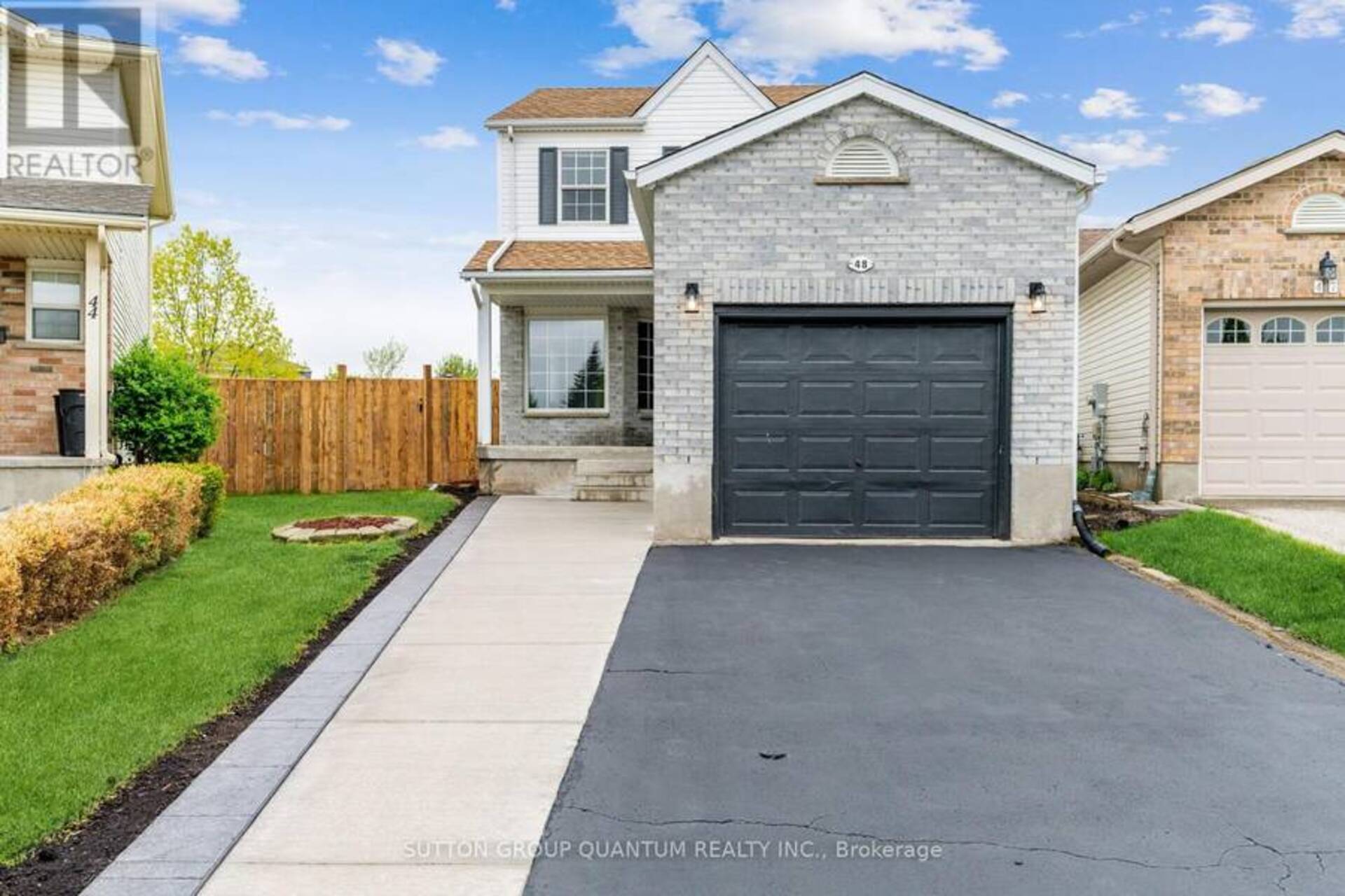 UPPER - 48 WHITE SANDS COURT Kitchener