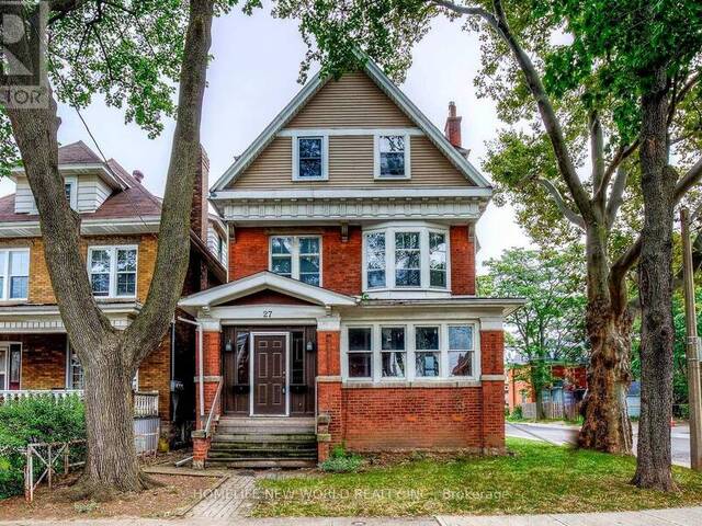 1 - 27 GARFIELD AVENUE S Hamilton Ontario