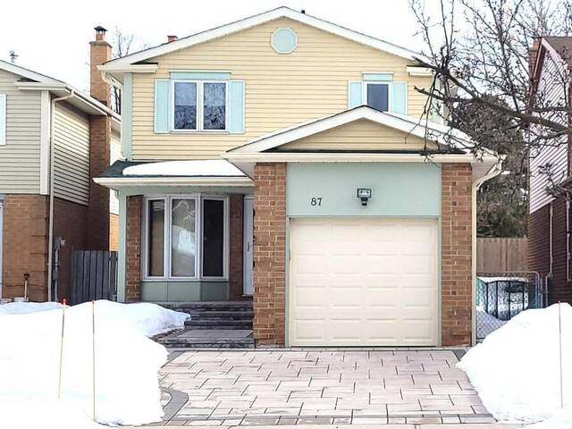 87 MOOREHOUSE DRIVE Toronto Ontario