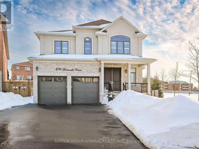 678 SOMERVILLE DRIVE Newmarket Ontario