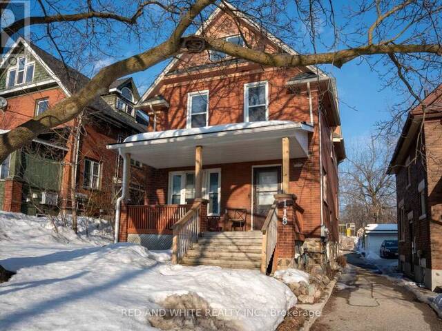 118 LANCASTER STREET W Kitchener Ontario