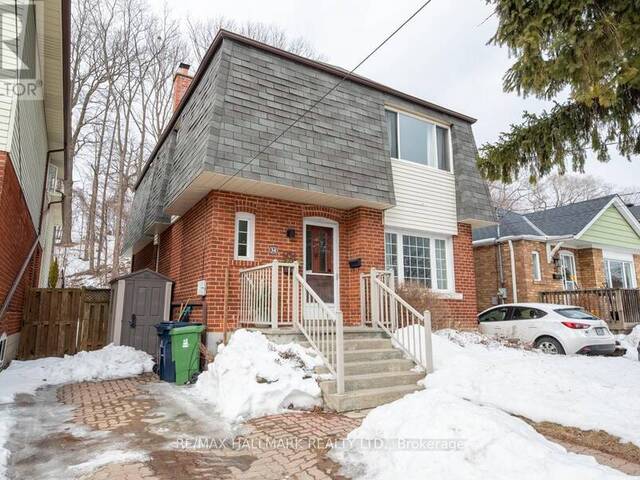 34 RHYDWEN AVENUE Toronto Ontario