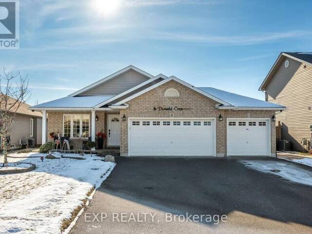 6 DONALD CRESCENT Haldimand Ontario