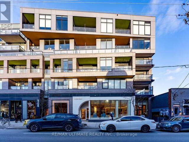 204 - 109 OSSINGTON AVENUE Toronto Ontario