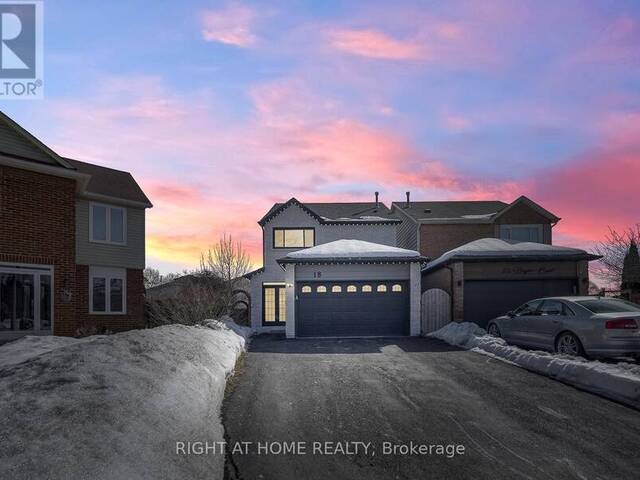 18 BRYANT COURT Brampton Ontario