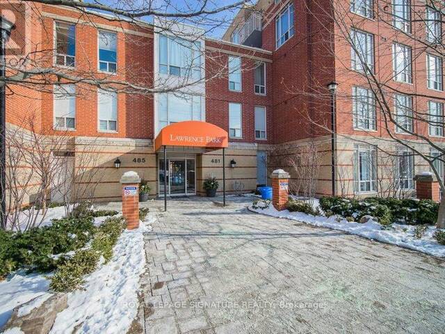 511 - 481 ROSEWELL AVENUE Toronto Ontario