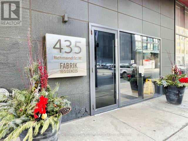 306 - 435 RICHMOND STREET W Toronto Ontario